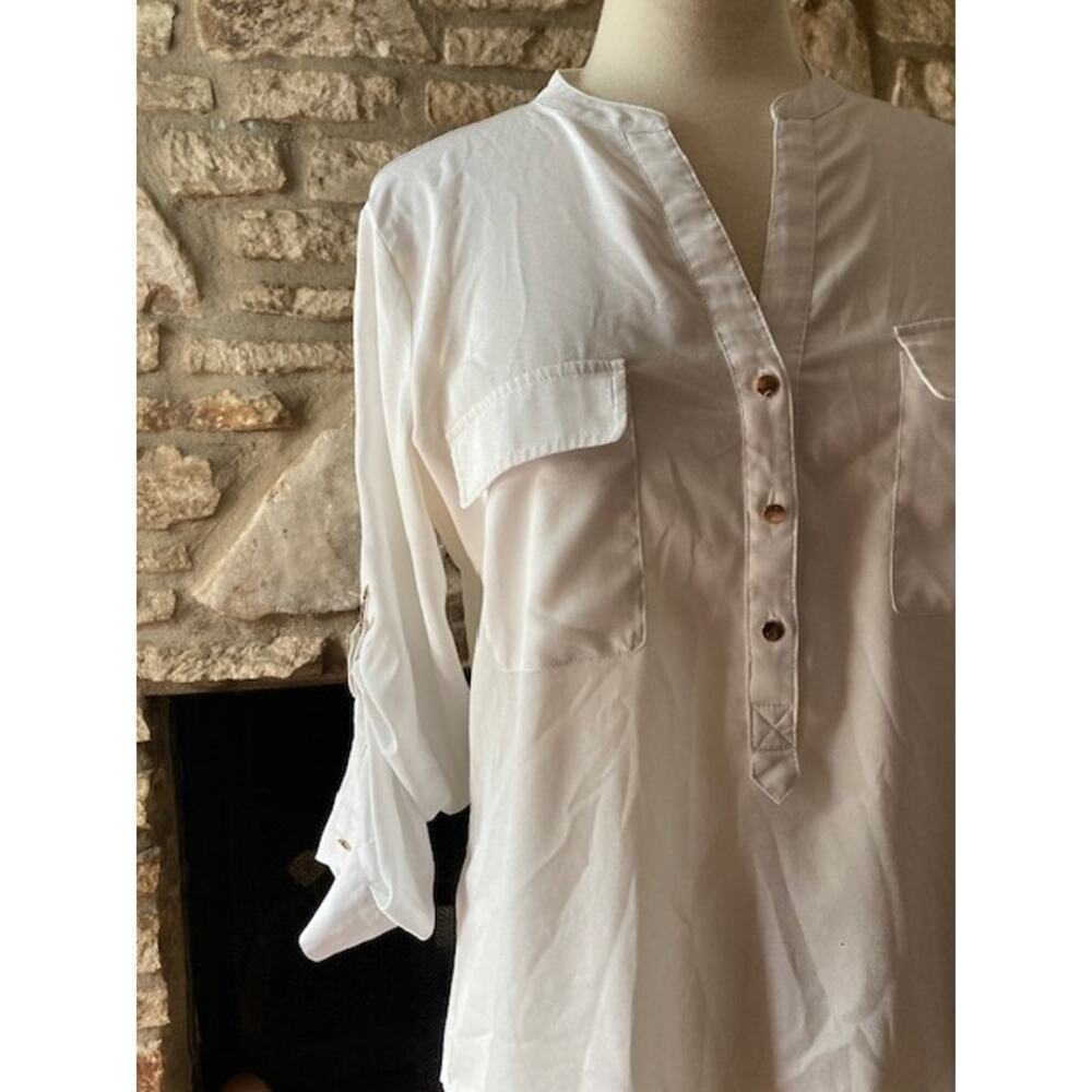 White Blouse - Ivanka Trump